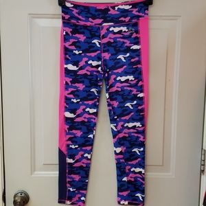 Reebok girls performance leggings, size L